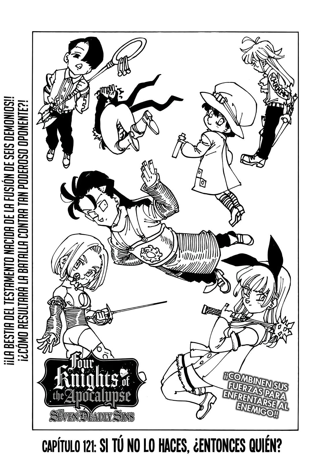 Read Los 4 caballeros del apocalipsis ES Manga Online