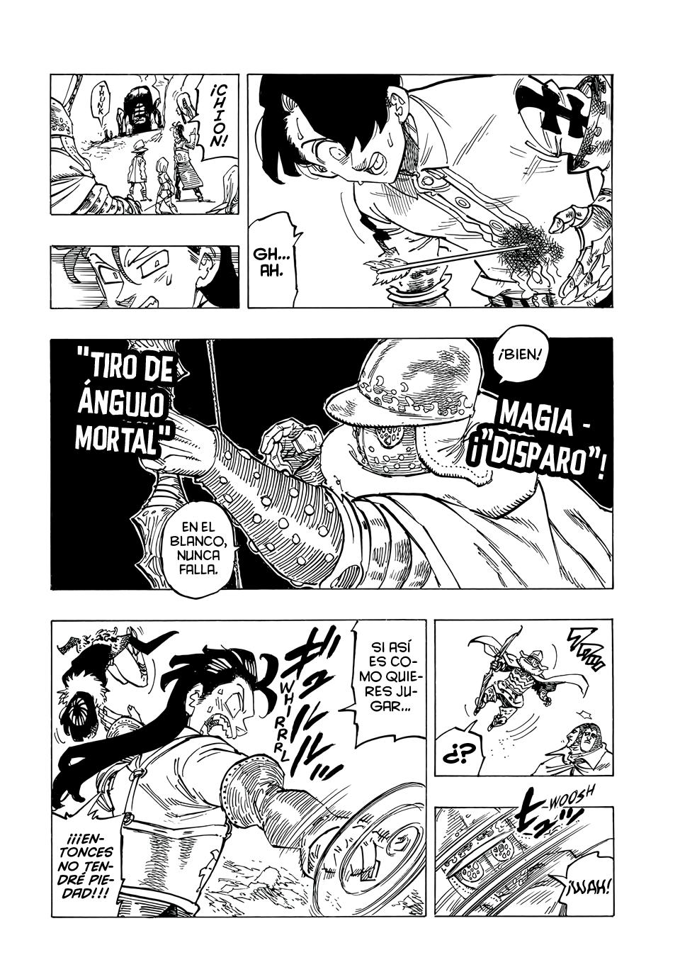 Read Los 4 caballeros del apocalipsis ES Manga Online