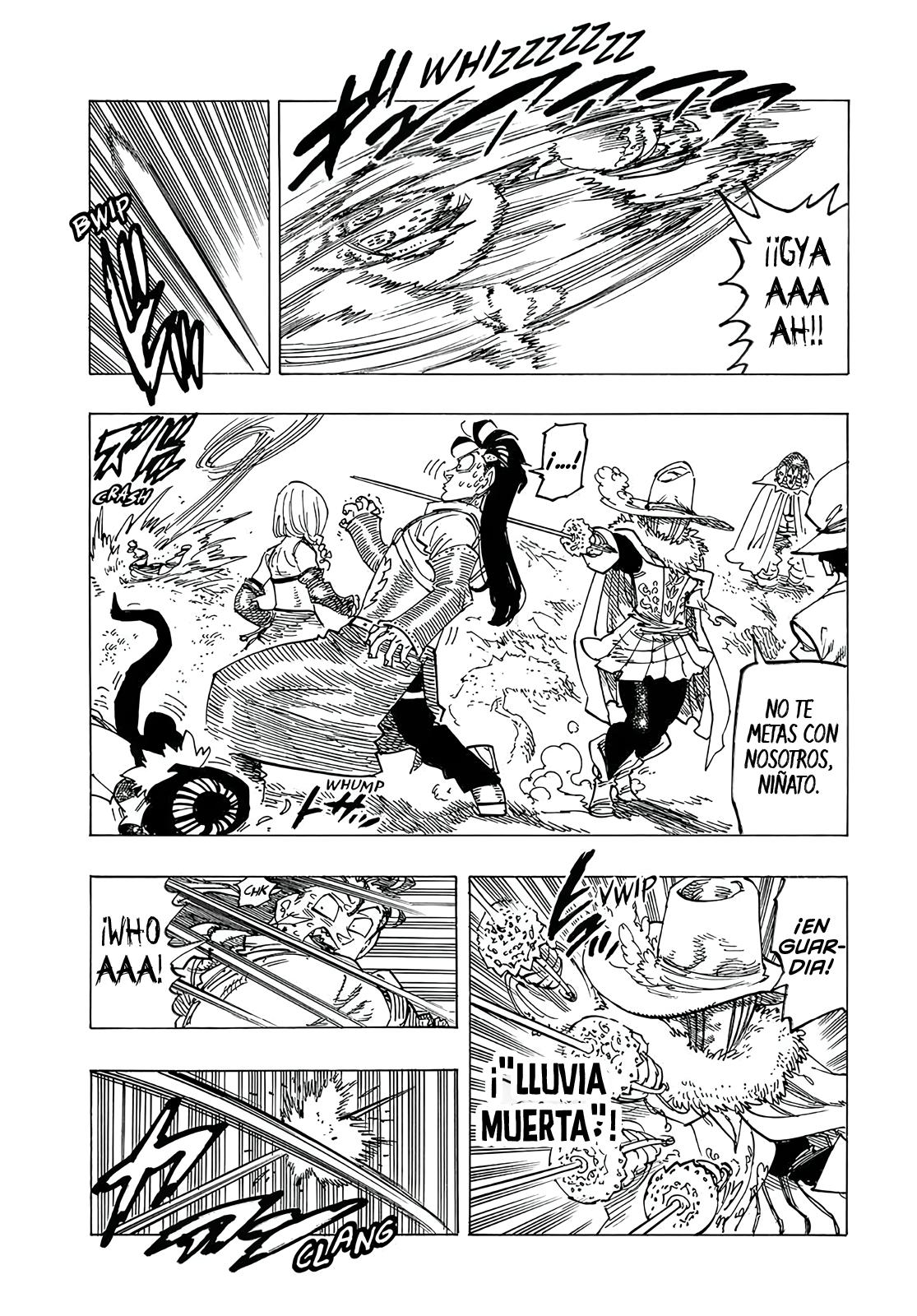 Read Los 4 caballeros del apocalipsis ES Manga Online