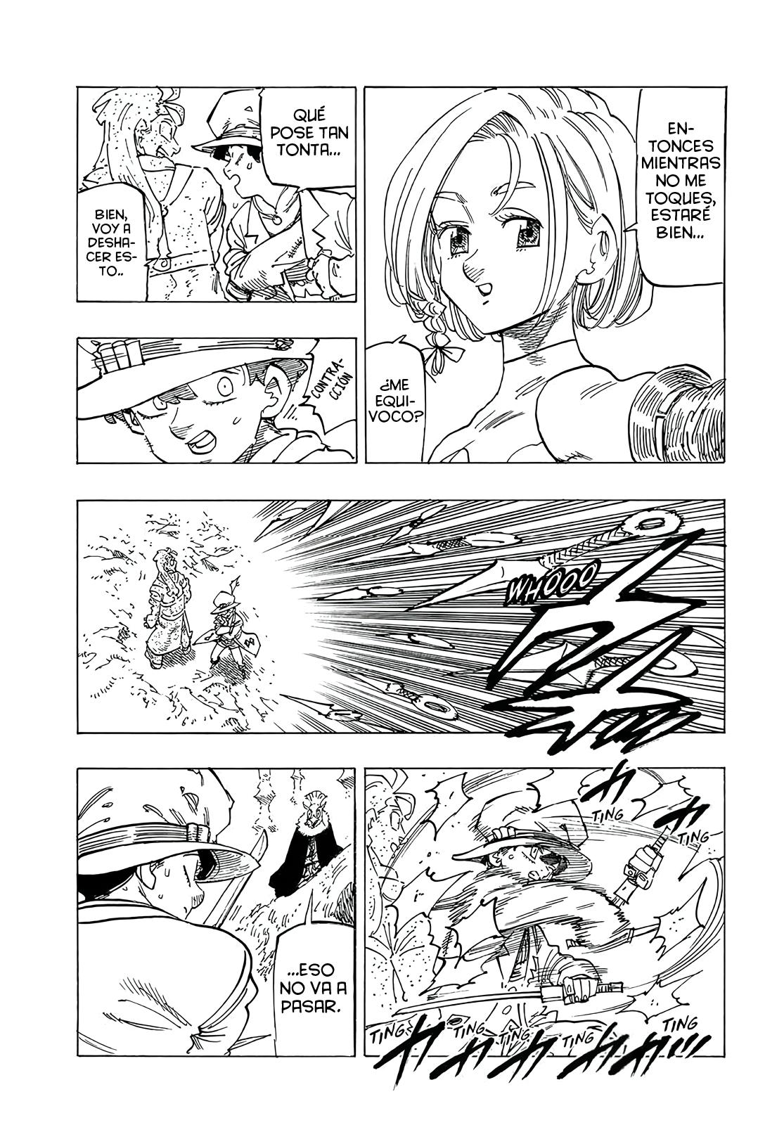 Read Los 4 caballeros del apocalipsis ES Manga Online