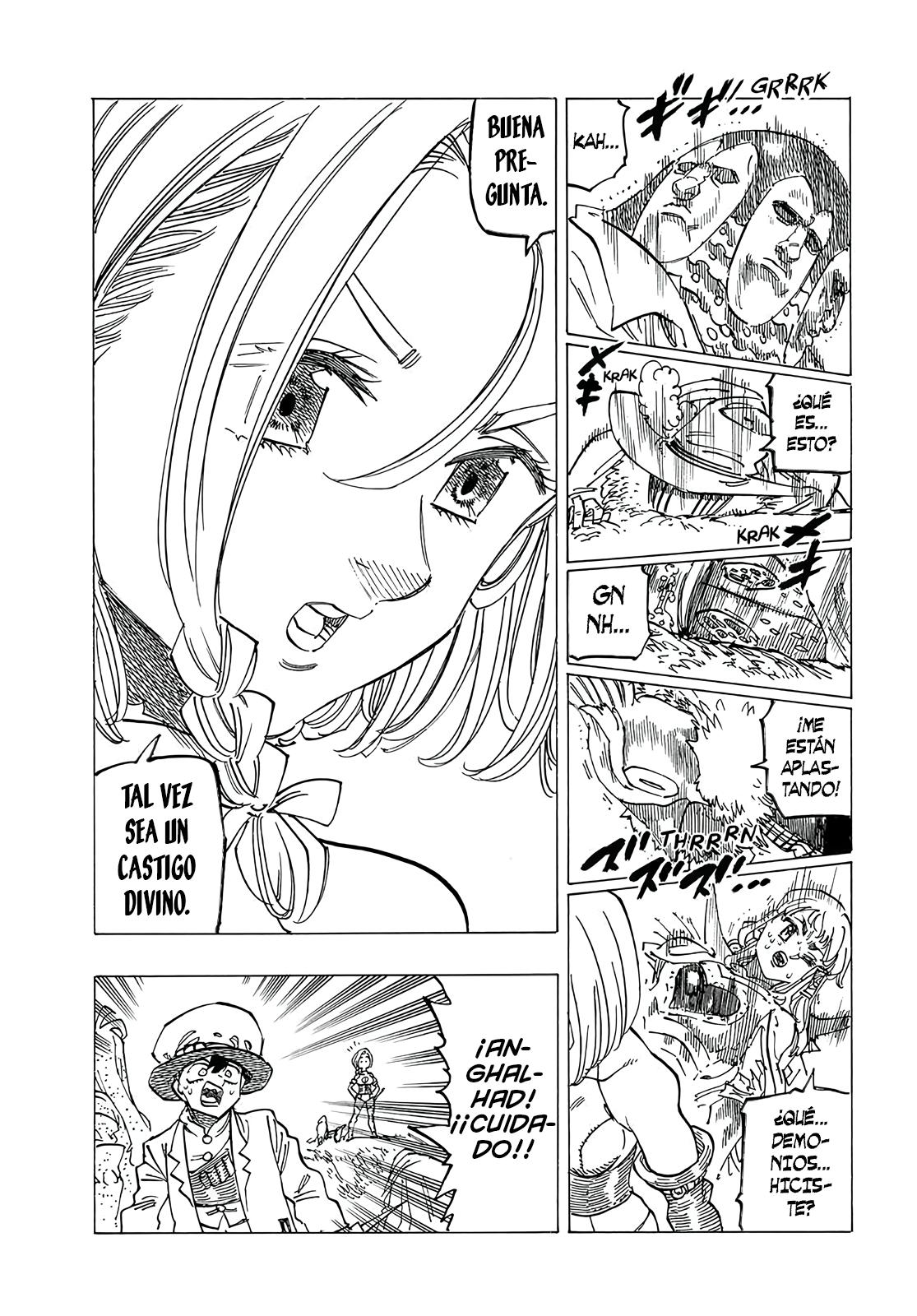 Read Los 4 caballeros del apocalipsis ES Manga Online