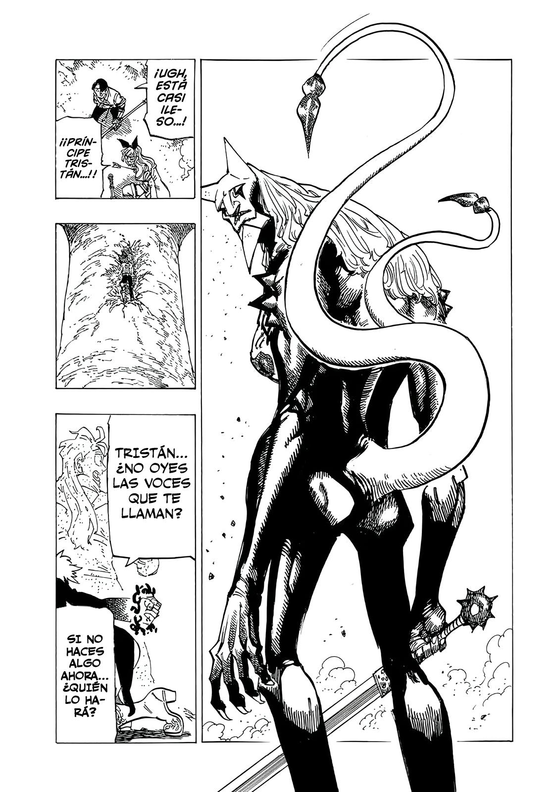 Read Los 4 caballeros del apocalipsis ES Manga Online