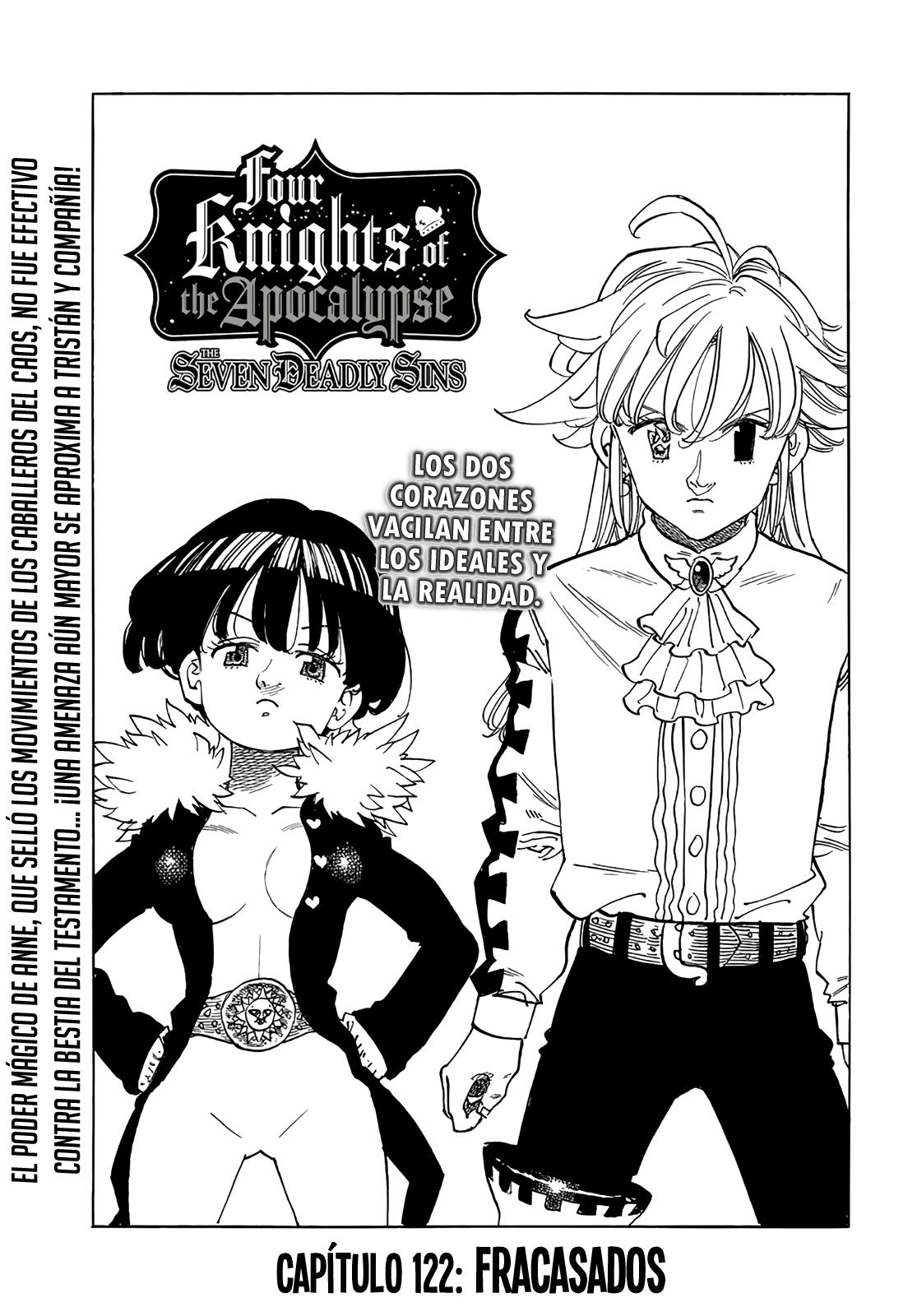 Read Los 4 caballeros del apocalipsis ES Manga Online