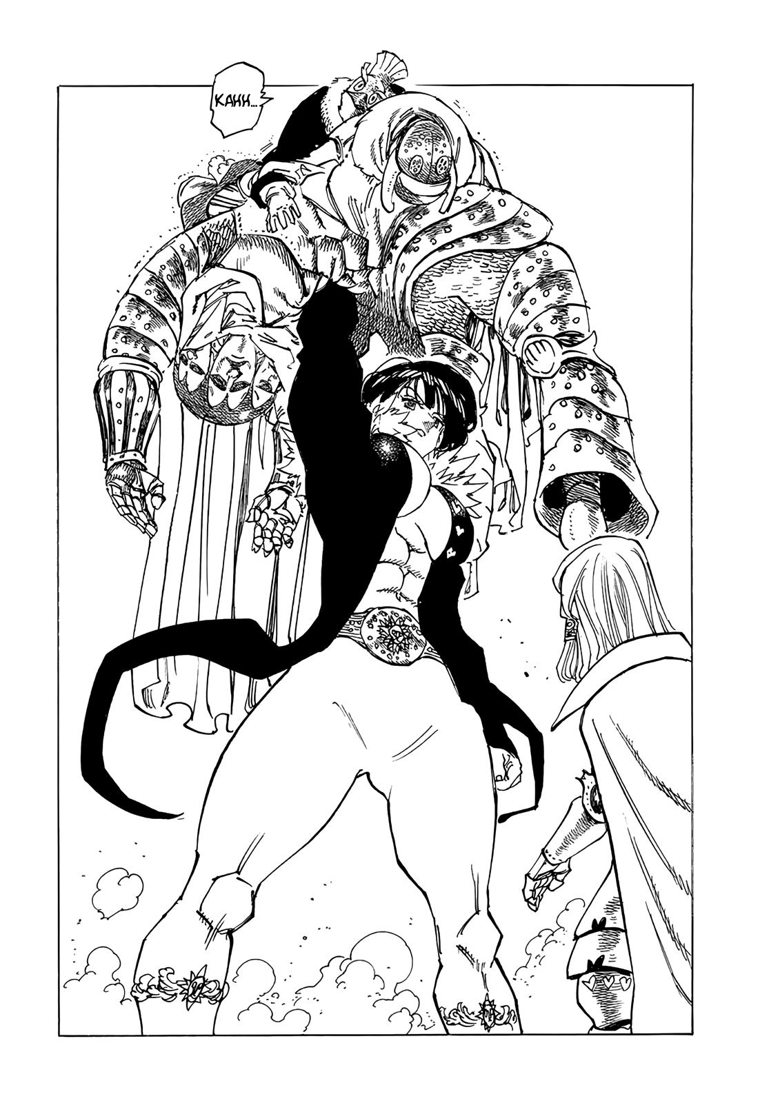 Read Los 4 caballeros del apocalipsis ES Manga Online