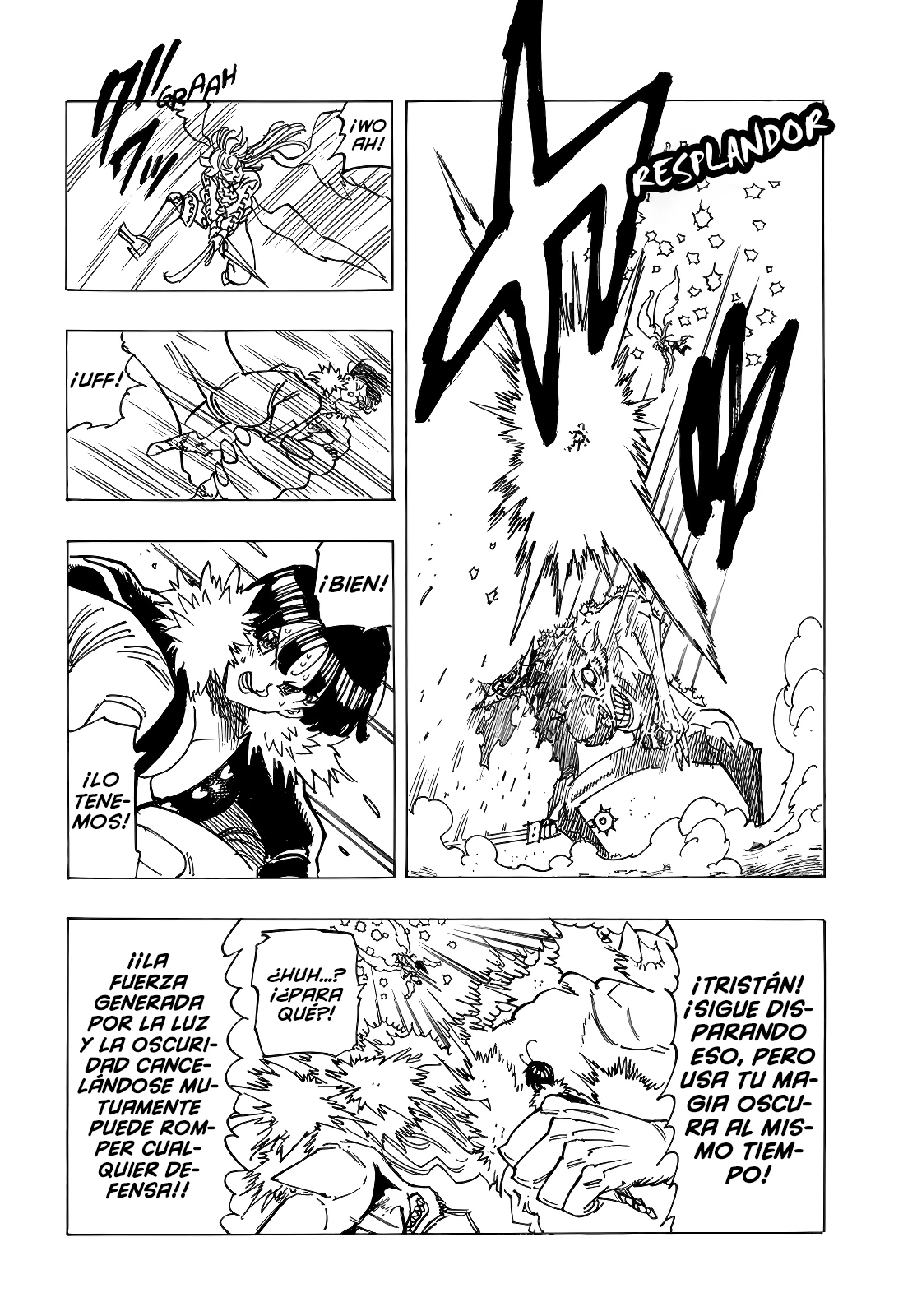 Read Los 4 caballeros del apocalipsis ES Manga Online