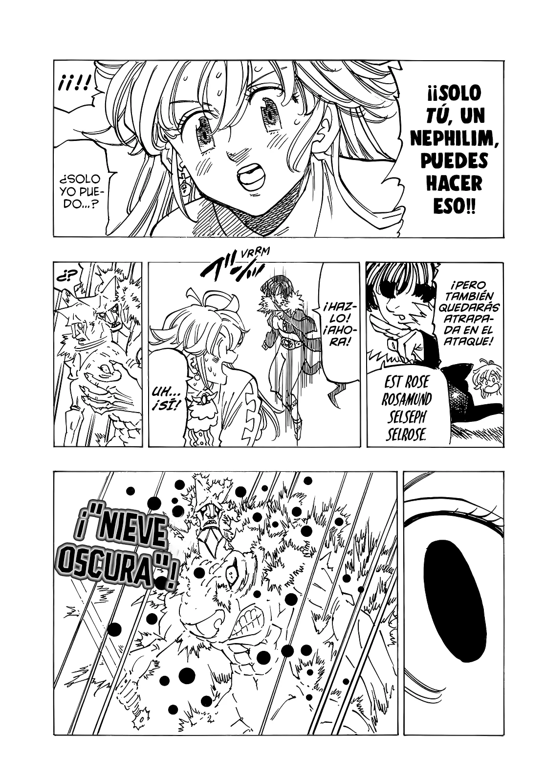 Read Los 4 caballeros del apocalipsis ES Manga Online