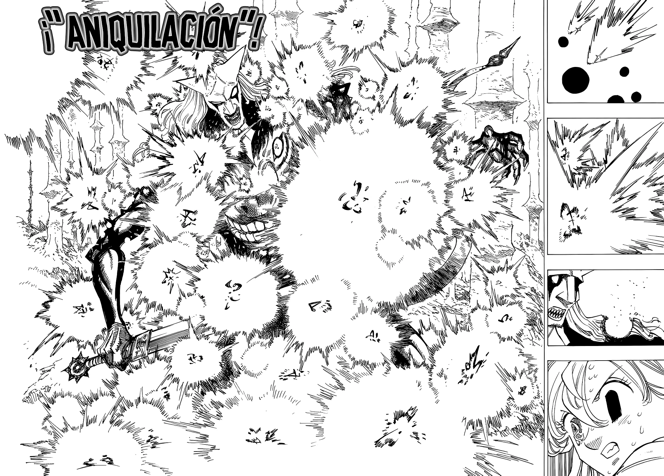 Read Los 4 caballeros del apocalipsis ES Manga Online
