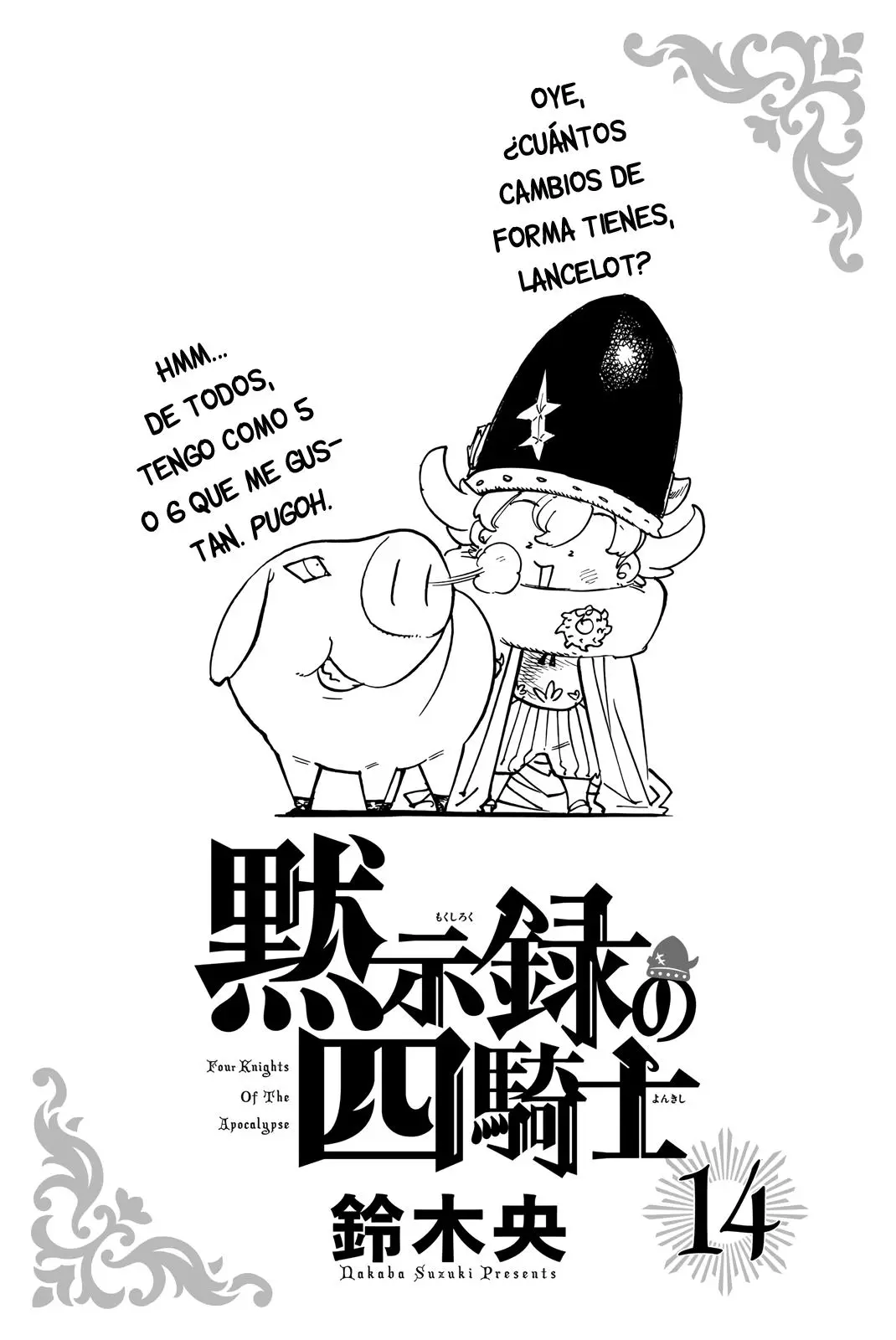 Read Los 4 caballeros del apocalipsis ES Manga Online