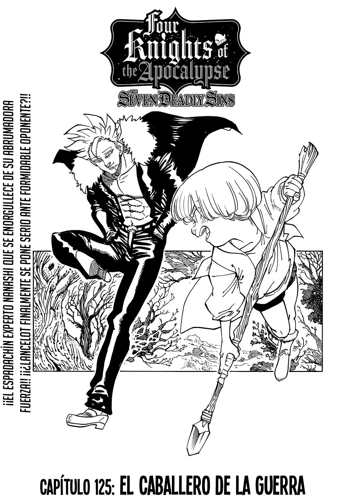 Read Los 4 caballeros del apocalipsis ES Manga Online