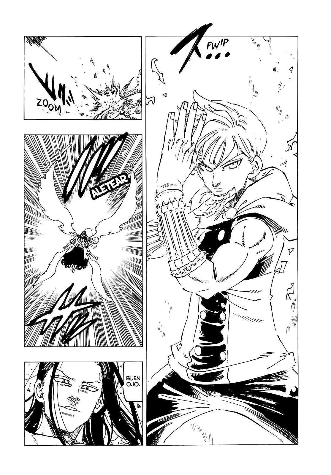 Read Los 4 caballeros del apocalipsis ES Manga Online