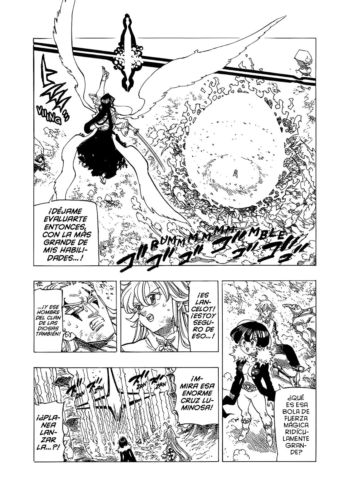 Read Los 4 caballeros del apocalipsis ES Manga Online