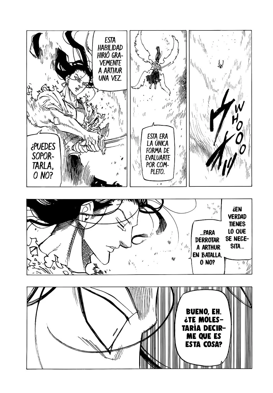 Read Los 4 caballeros del apocalipsis ES Manga Online