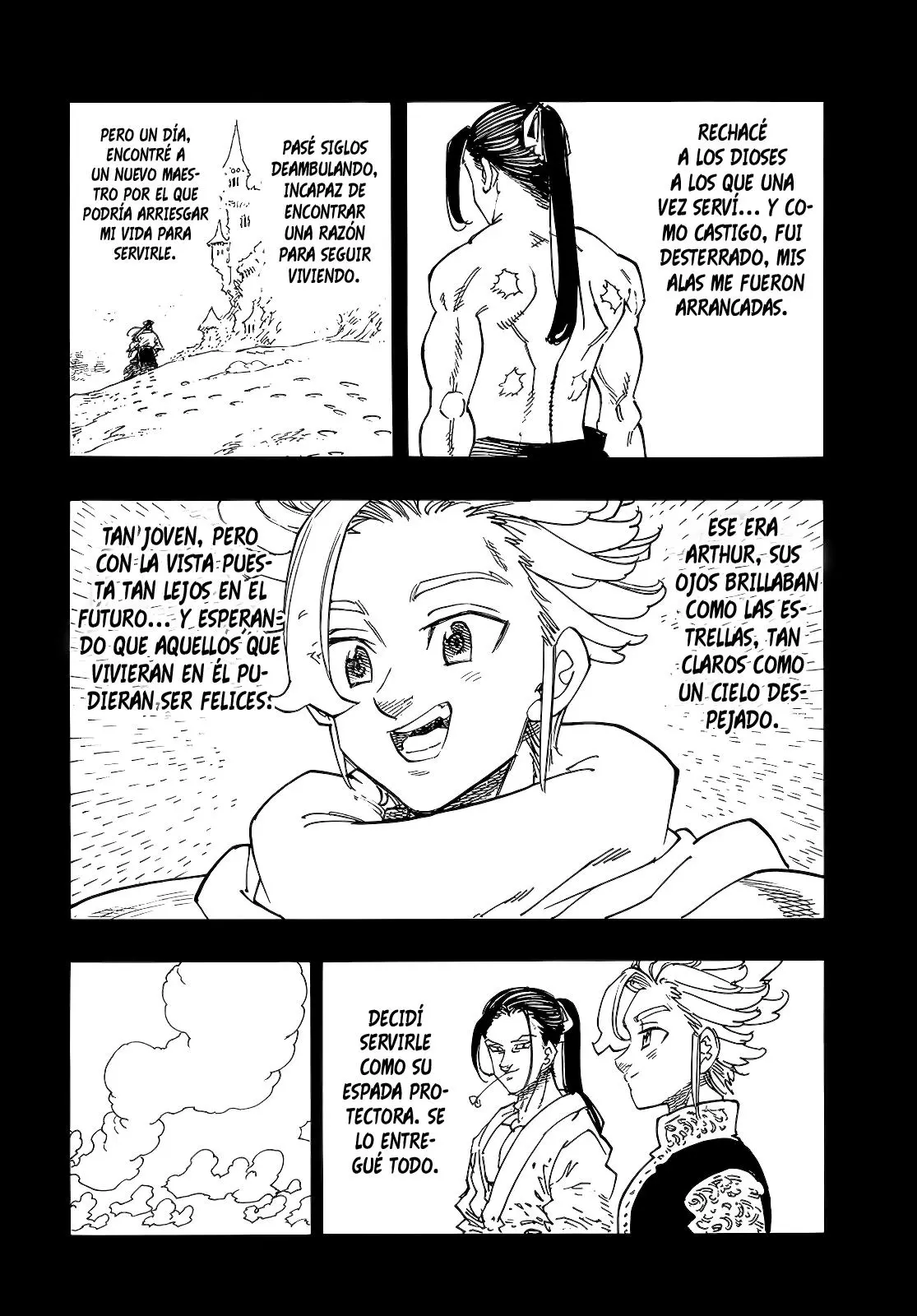 Read Los 4 caballeros del apocalipsis ES Manga Online