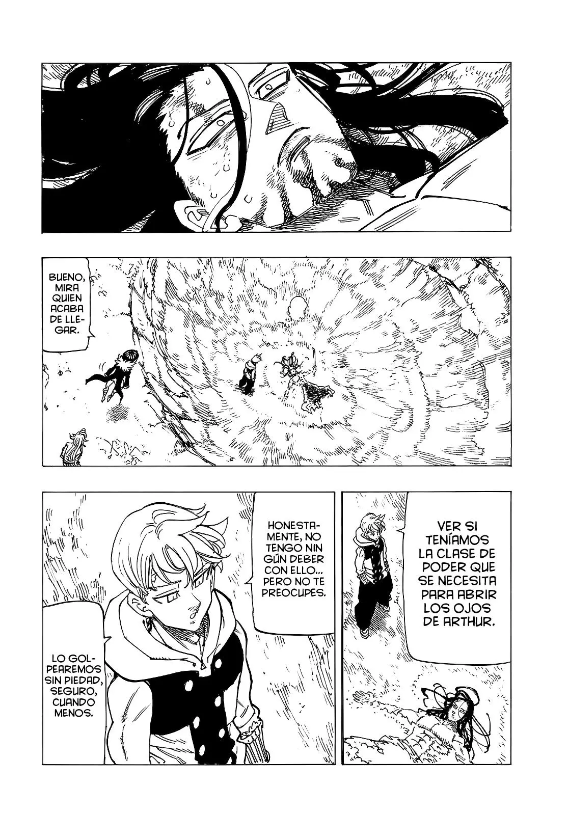 Read Los 4 caballeros del apocalipsis ES Manga Online