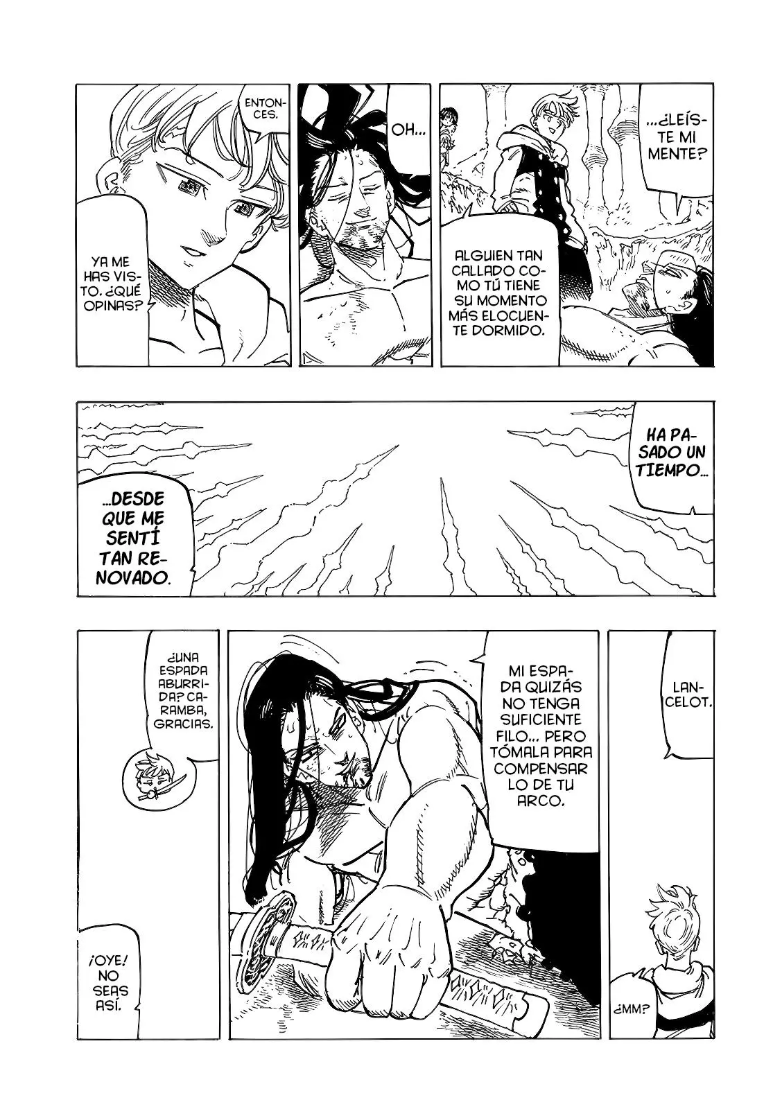 Read Los 4 caballeros del apocalipsis ES Manga Online