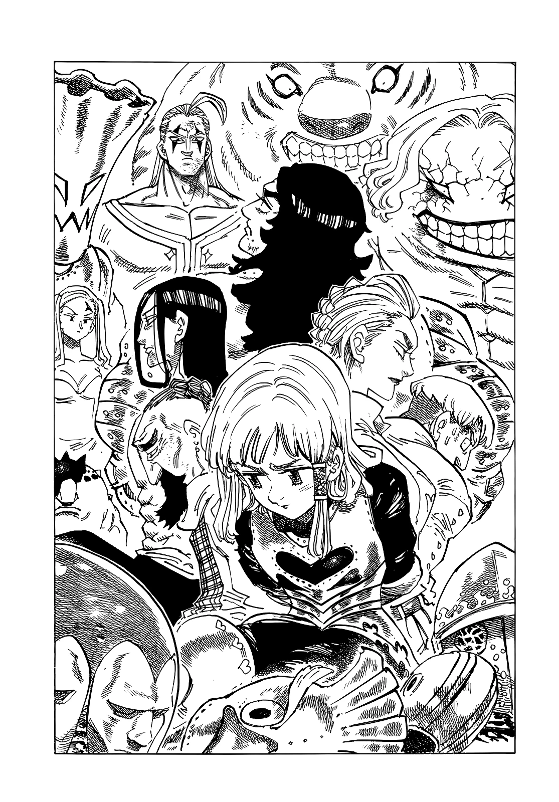 Read Los 4 caballeros del apocalipsis ES Manga Online