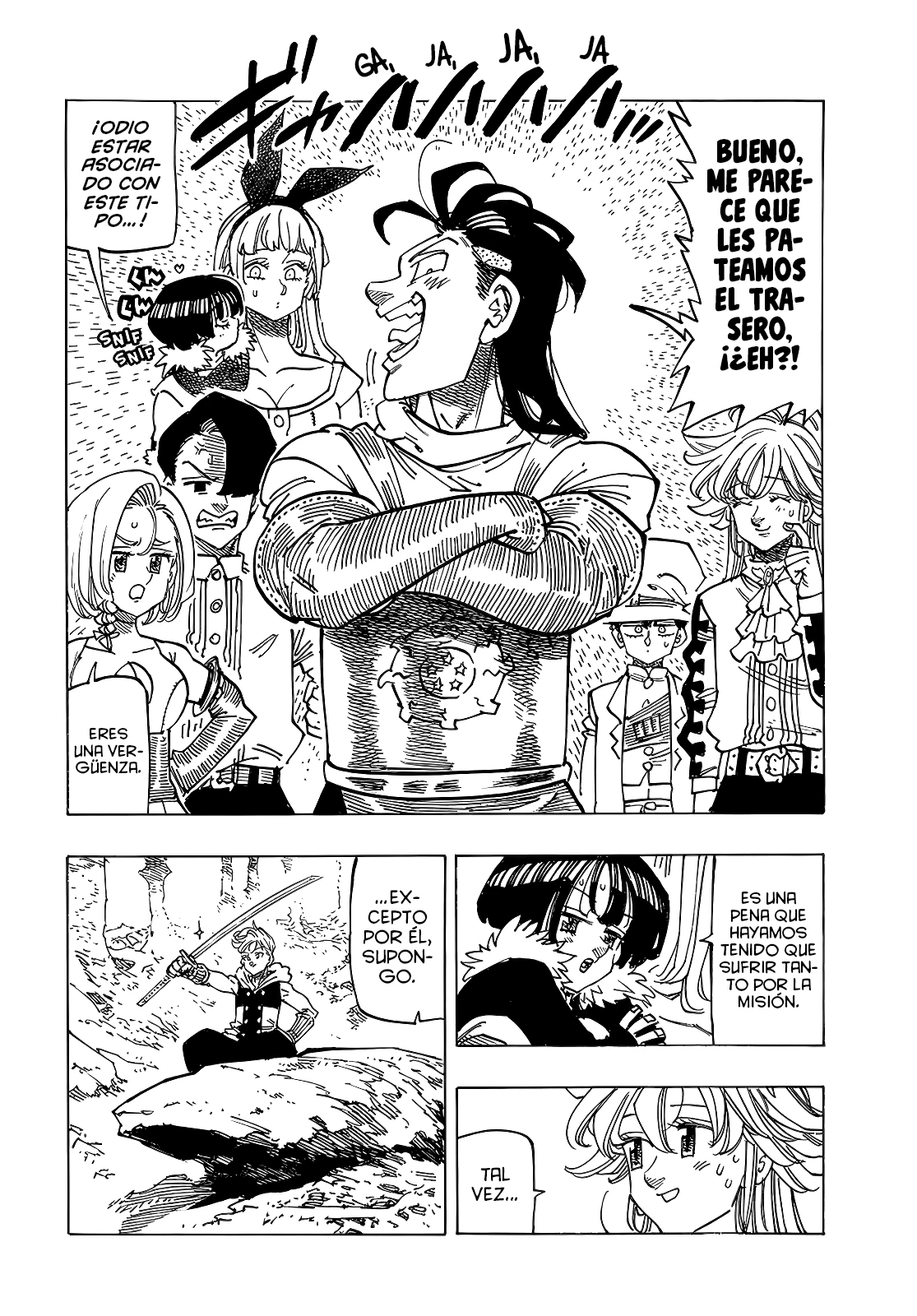 Read Los 4 caballeros del apocalipsis ES Manga Online