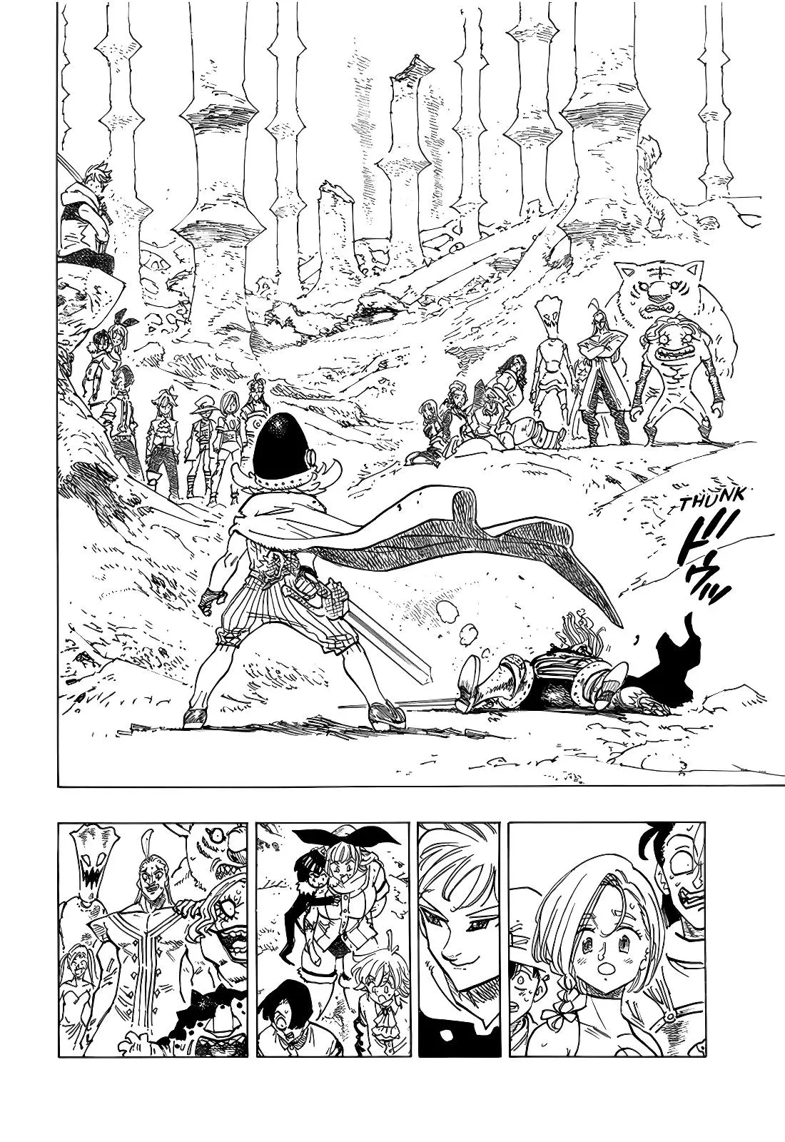 Read Los 4 caballeros del apocalipsis ES Manga Online