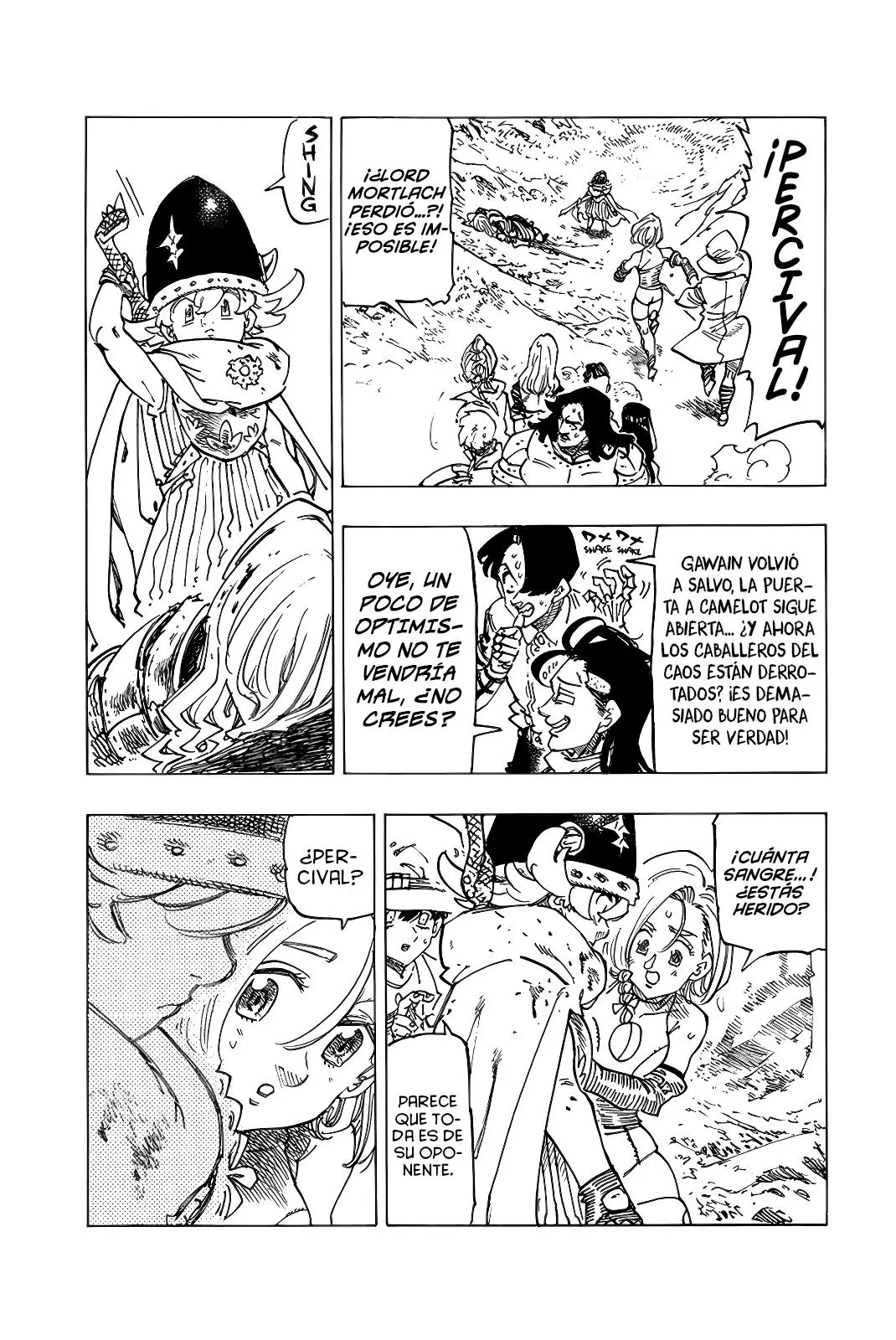 Read Los 4 caballeros del apocalipsis ES Manga Online