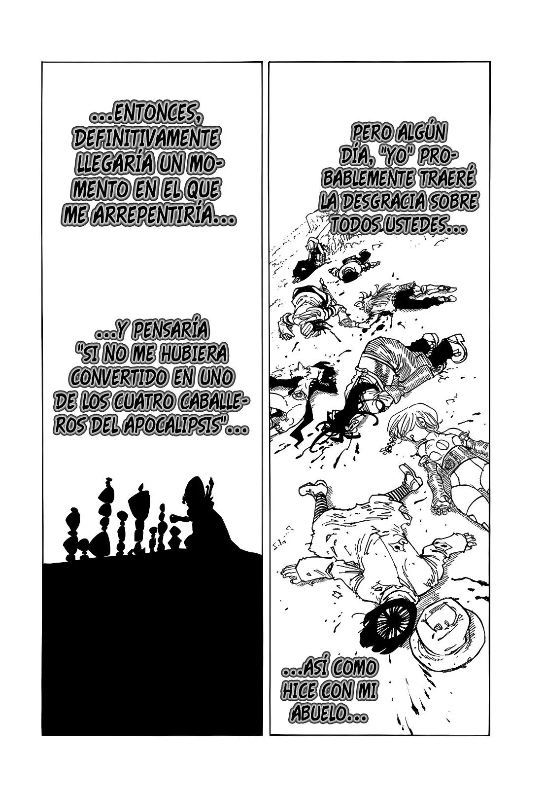 Read Los 4 caballeros del apocalipsis ES Manga Online