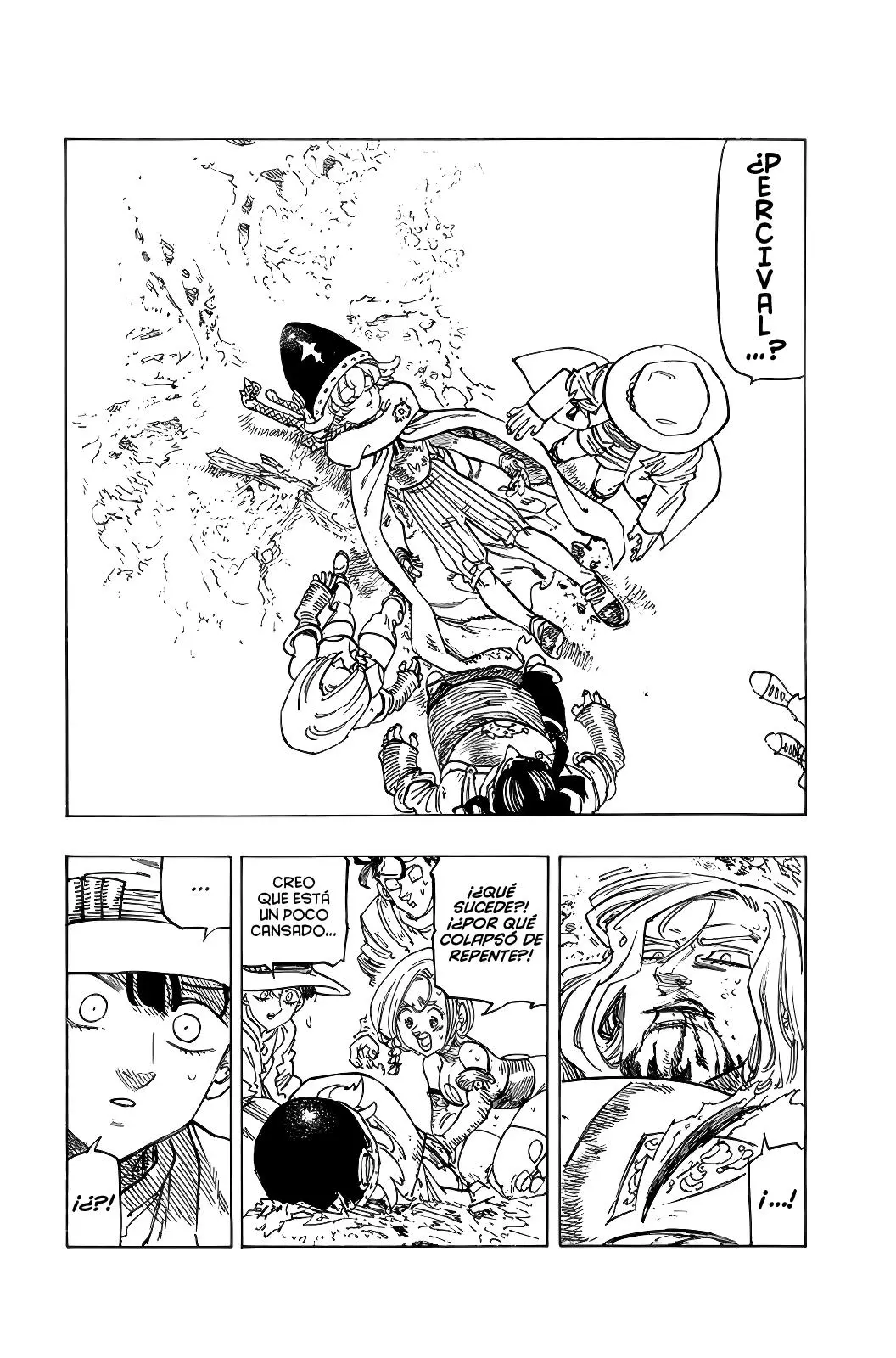 Read Los 4 caballeros del apocalipsis ES Manga Online