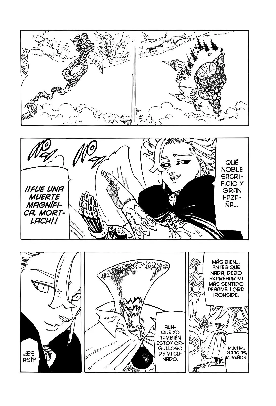 Read Los 4 caballeros del apocalipsis ES Manga Online