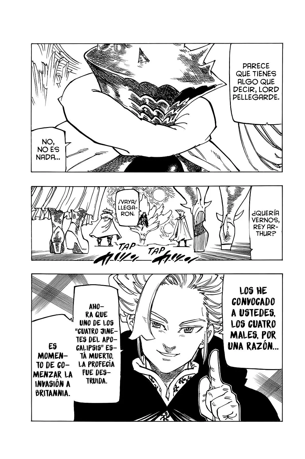 Read Los 4 caballeros del apocalipsis ES Manga Online