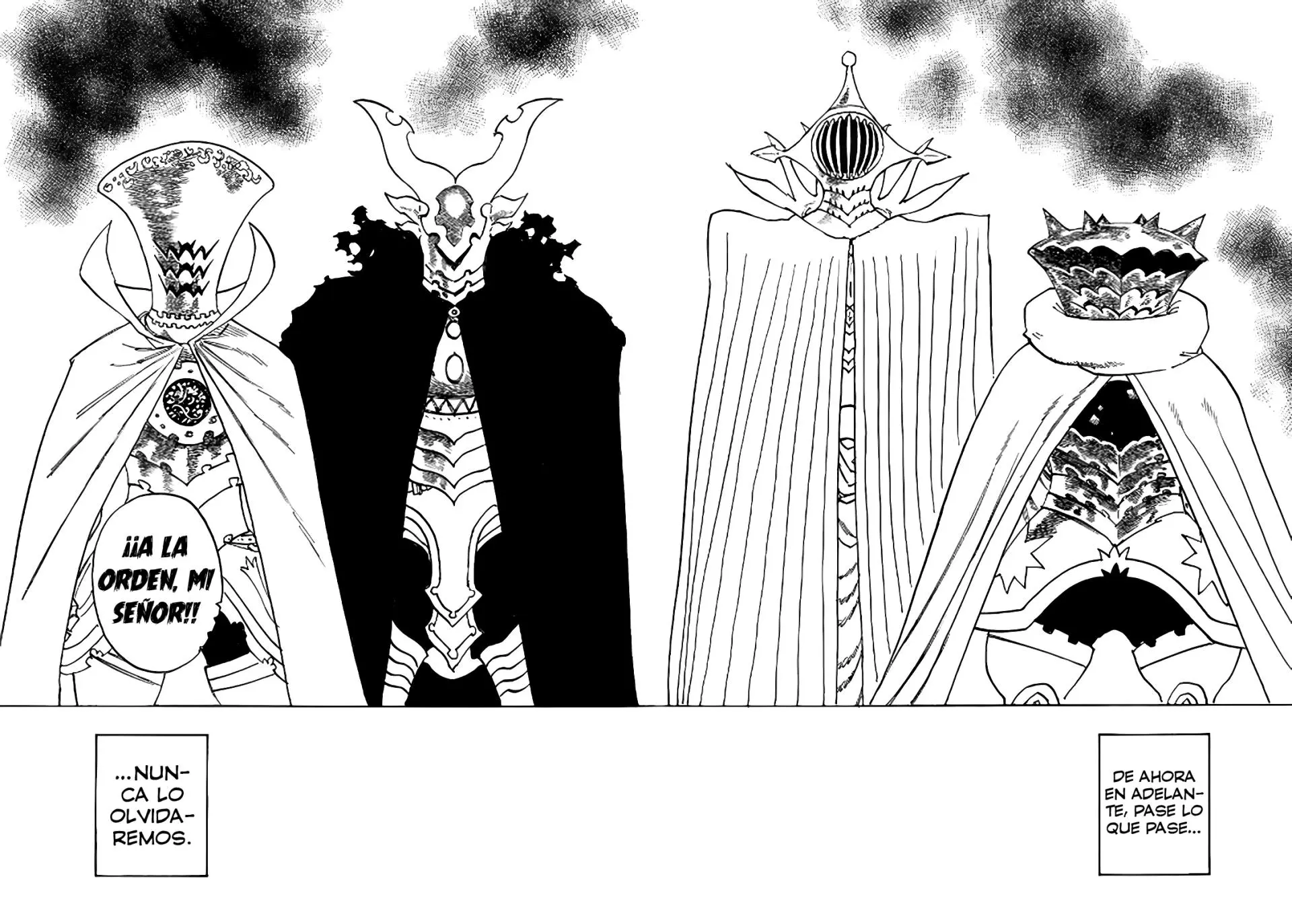 Read Los 4 caballeros del apocalipsis ES Manga Online