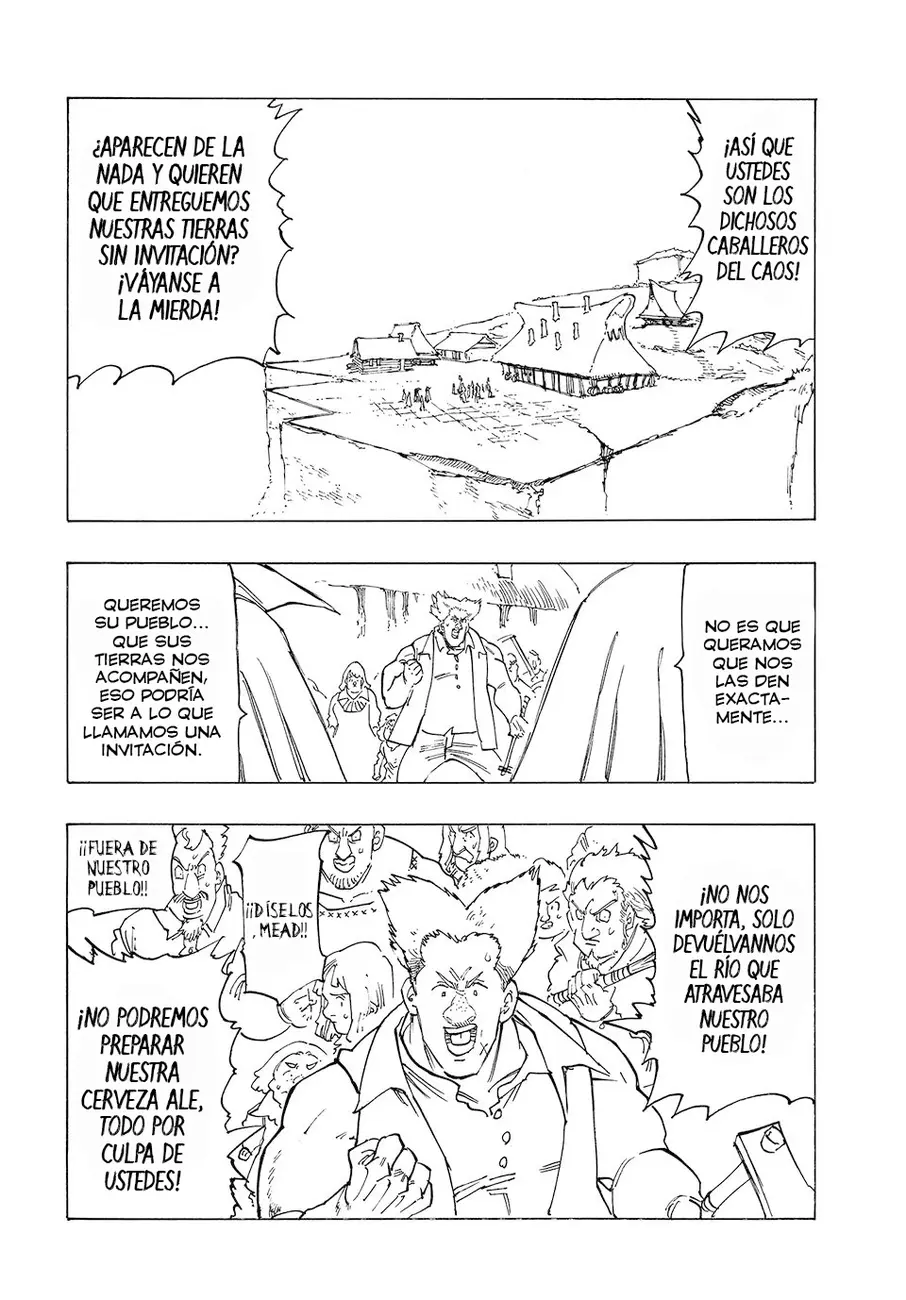Read Los 4 caballeros del apocalipsis ES Manga Online