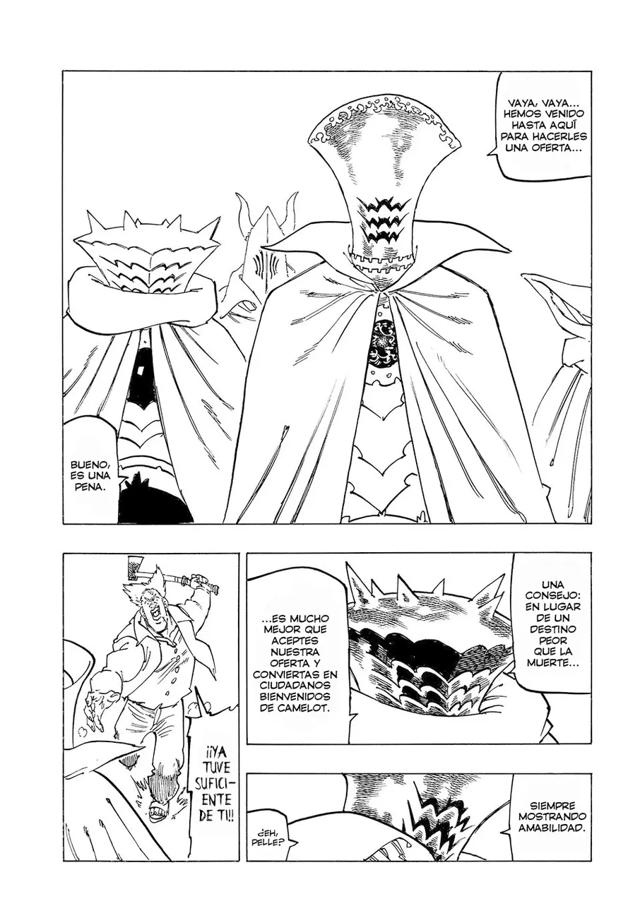 Read Los 4 caballeros del apocalipsis ES Manga Online