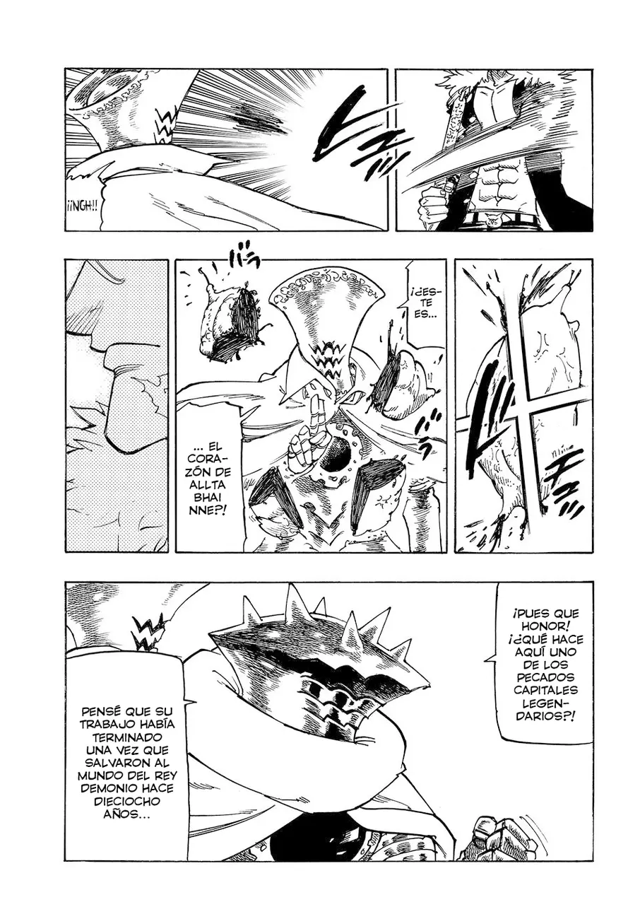 Read Los 4 caballeros del apocalipsis ES Manga Online