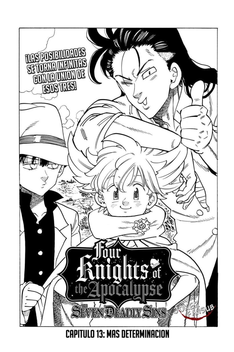 Read Los 4 caballeros del apocalipsis ES Manga Online