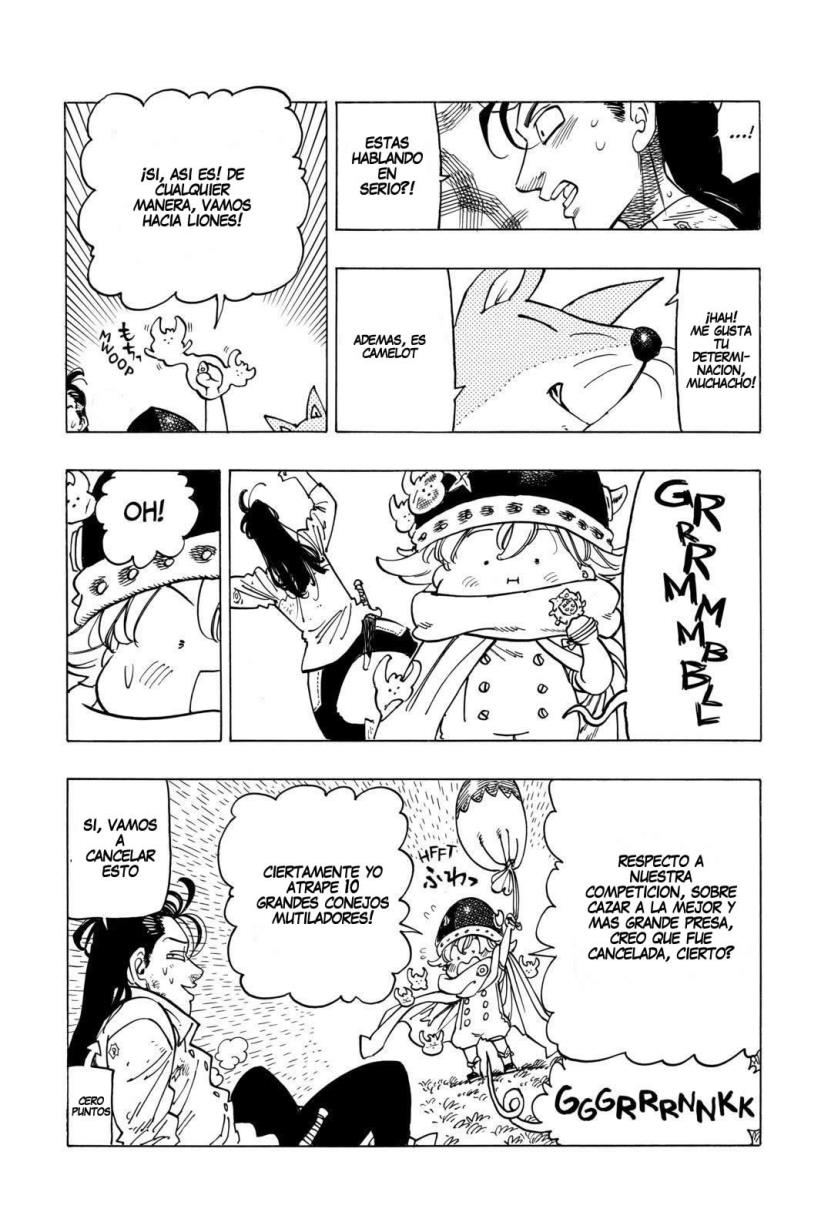 Read Los 4 caballeros del apocalipsis ES Manga Online