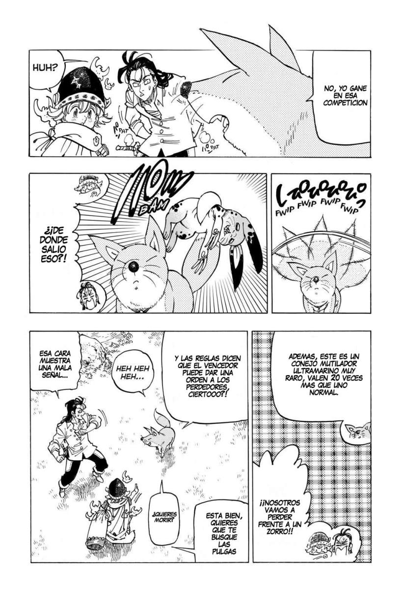 Read Los 4 caballeros del apocalipsis ES Manga Online