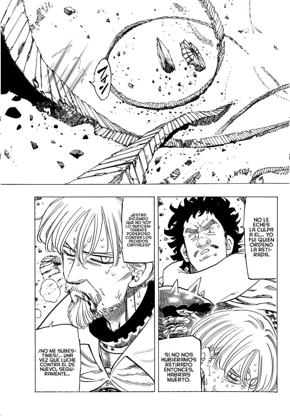 Read Los 4 caballeros del apocalipsis ES Manga Online