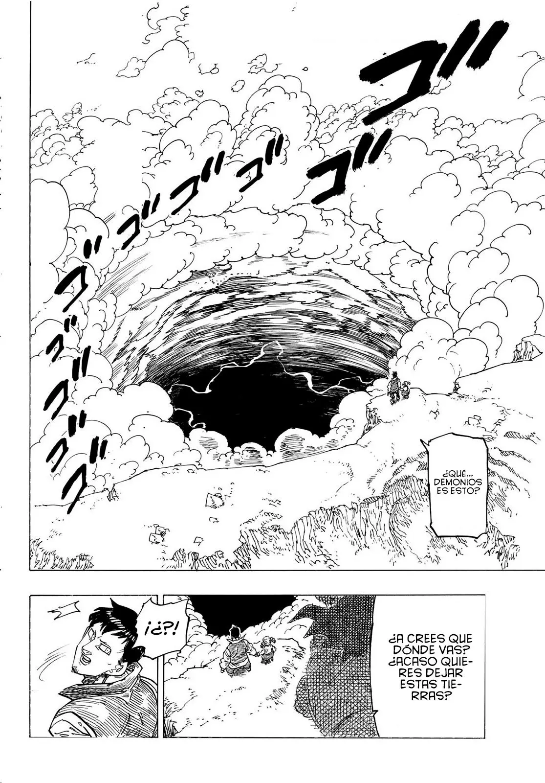 Read Los 4 caballeros del apocalipsis ES Manga Online