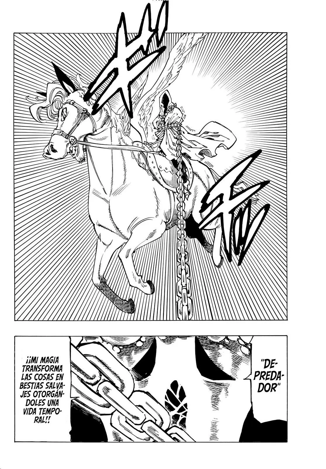 Read Los 4 caballeros del apocalipsis ES Manga Online