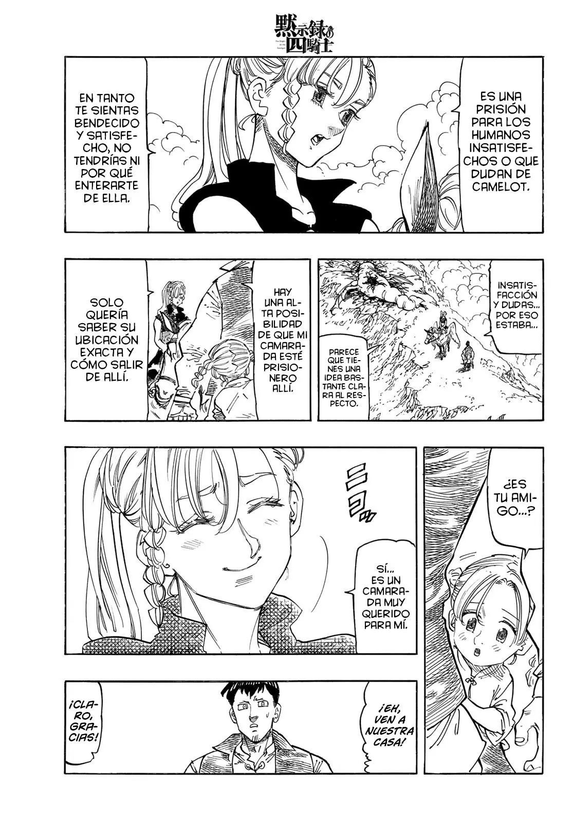 Read Los 4 caballeros del apocalipsis ES Manga Online