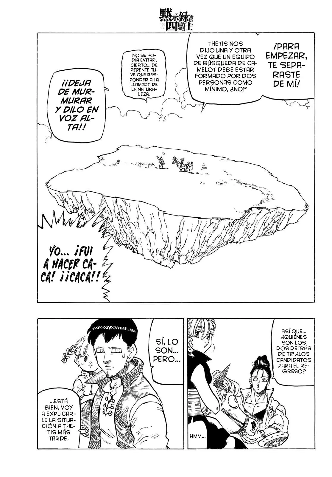 Read Los 4 caballeros del apocalipsis ES Manga Online
