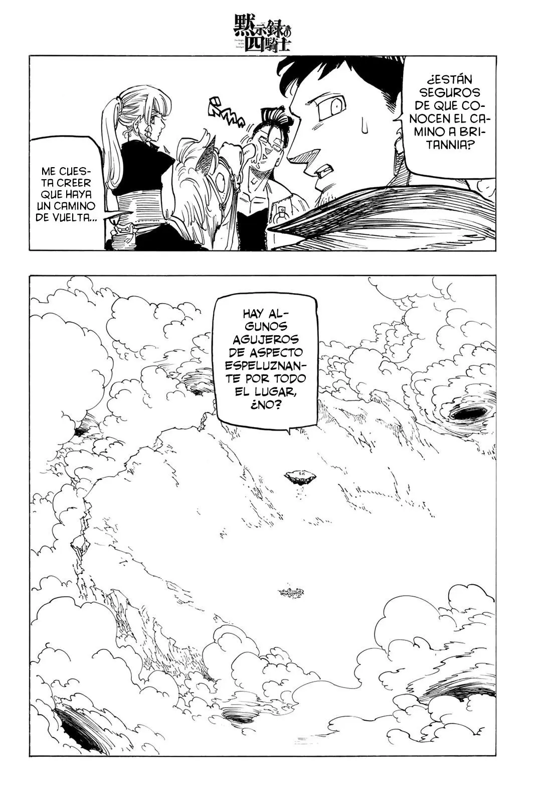 Read Los 4 caballeros del apocalipsis ES Manga Online