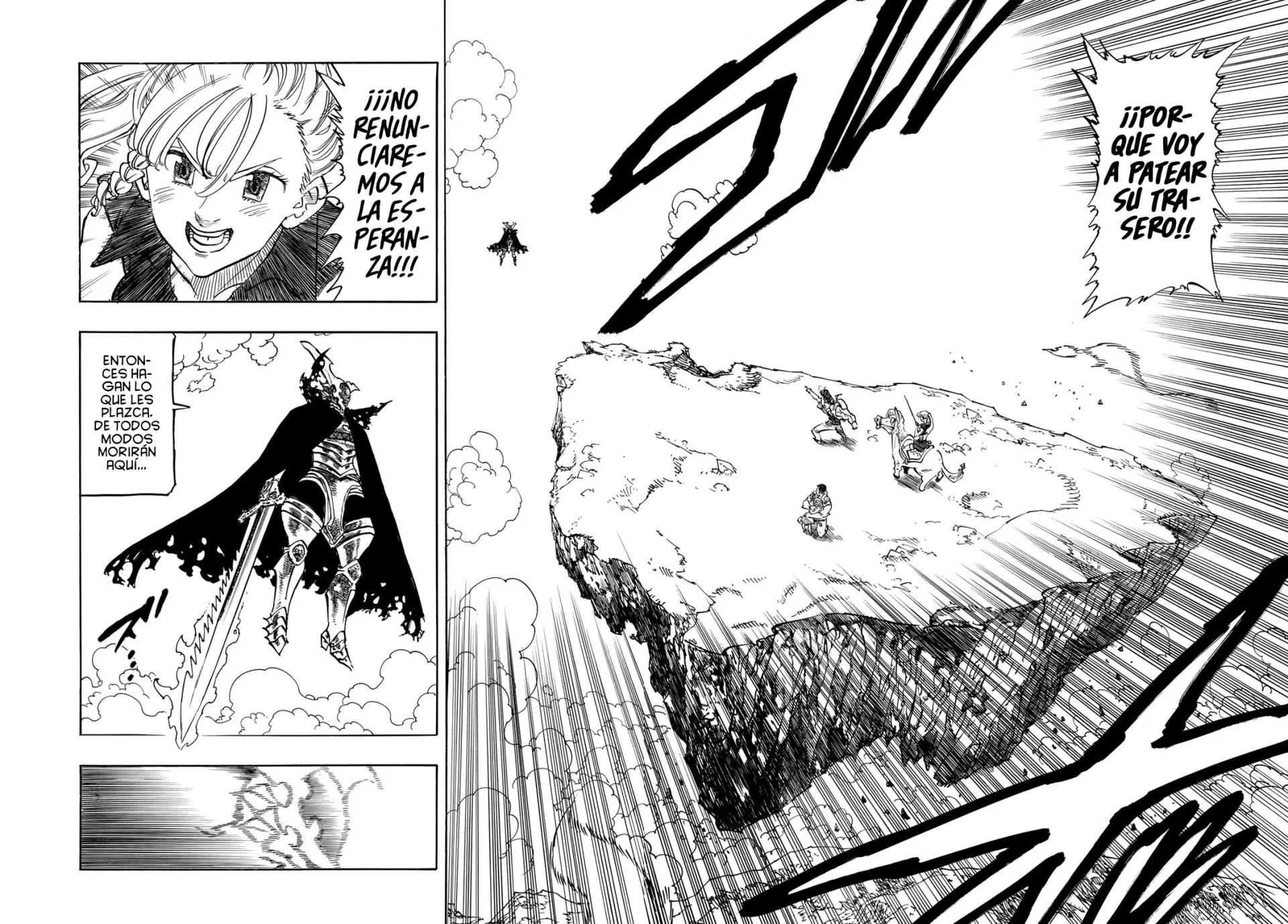 Read Los 4 caballeros del apocalipsis ES Manga Online