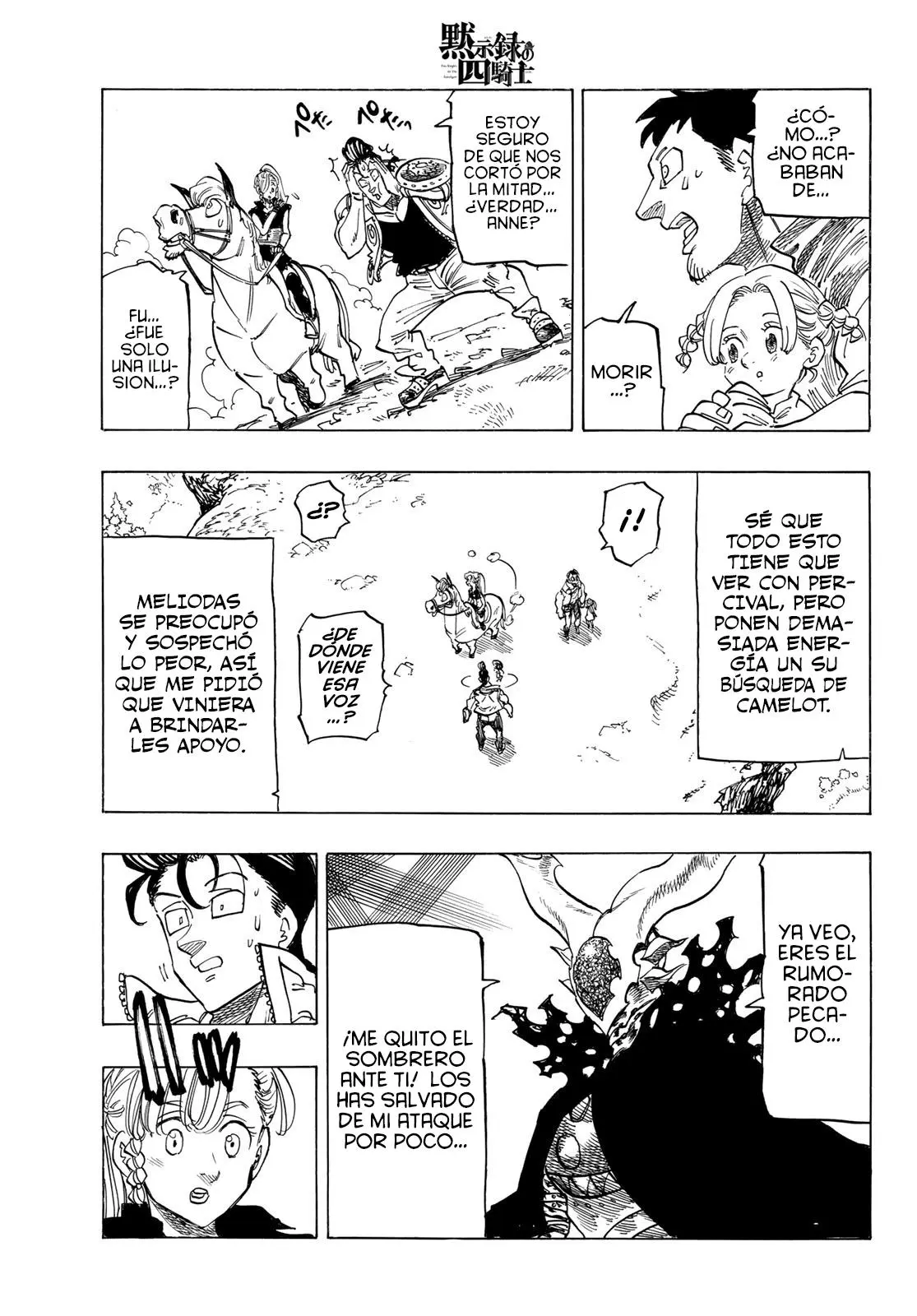 Read Los 4 caballeros del apocalipsis ES Manga Online
