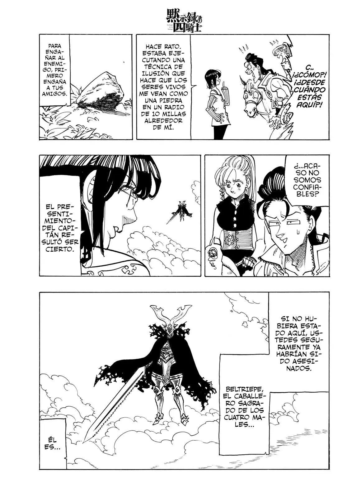 Read Los 4 caballeros del apocalipsis ES Manga Online