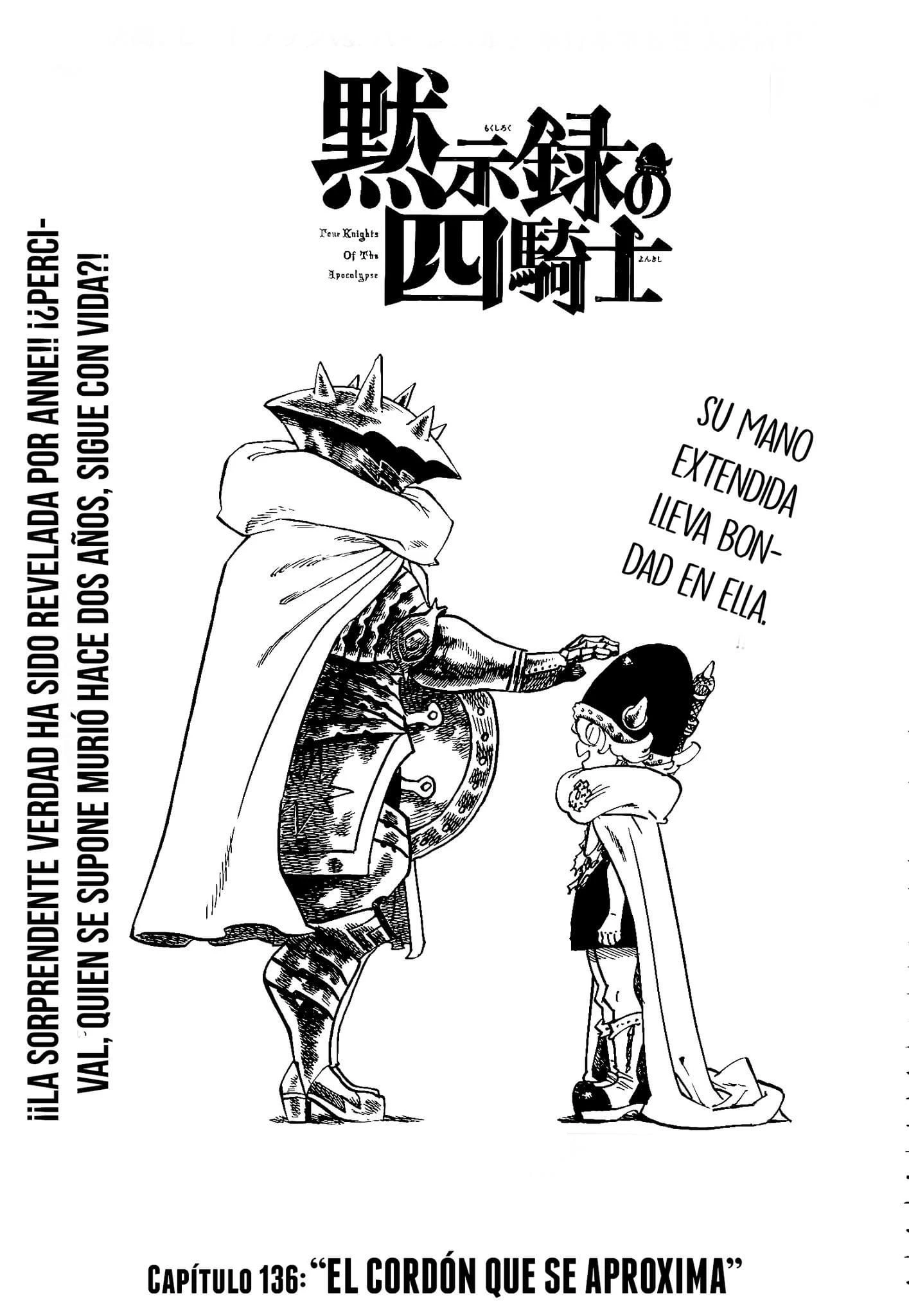 Read Los 4 caballeros del apocalipsis ES Manga Online