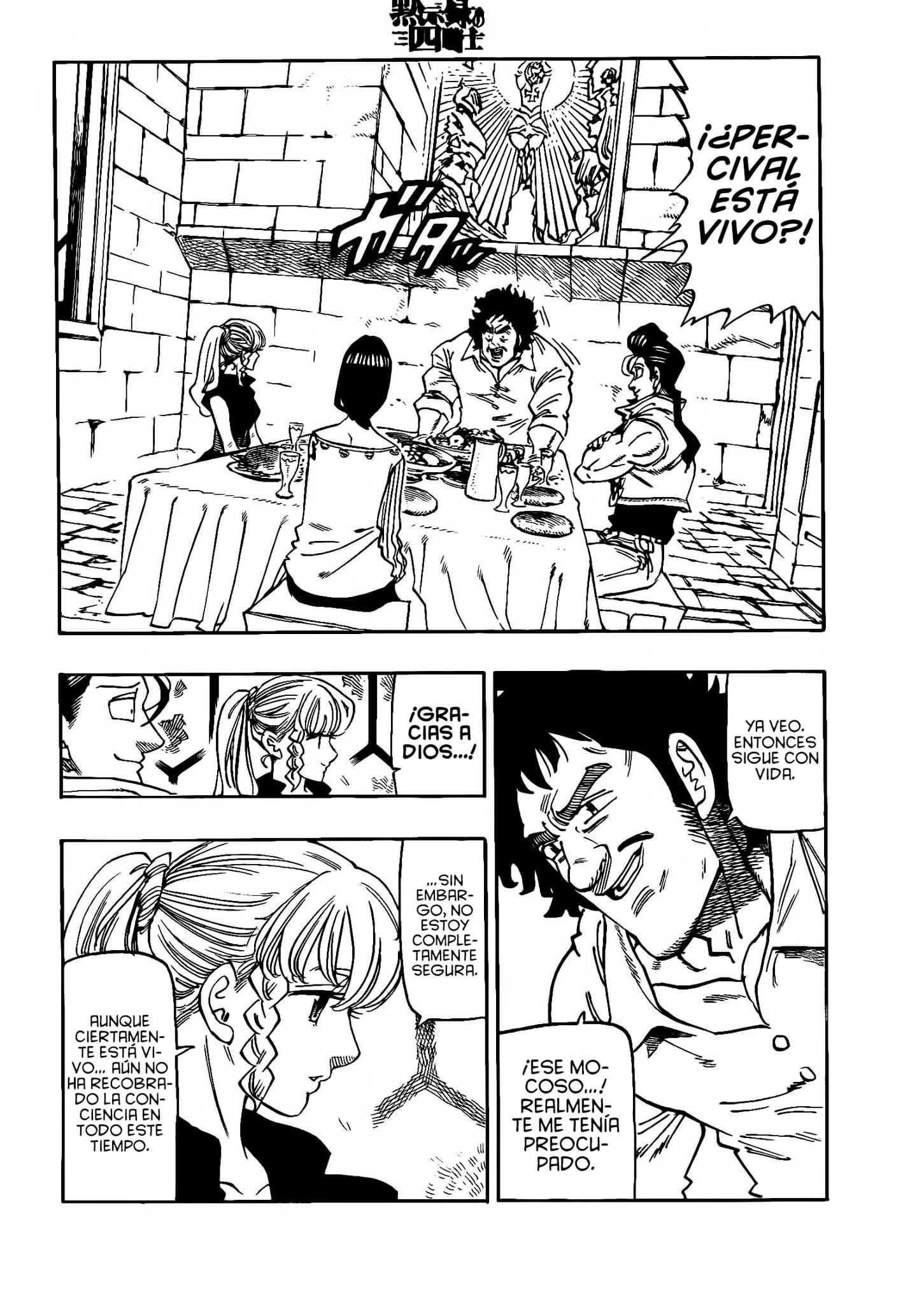 Read Los 4 caballeros del apocalipsis ES Manga Online