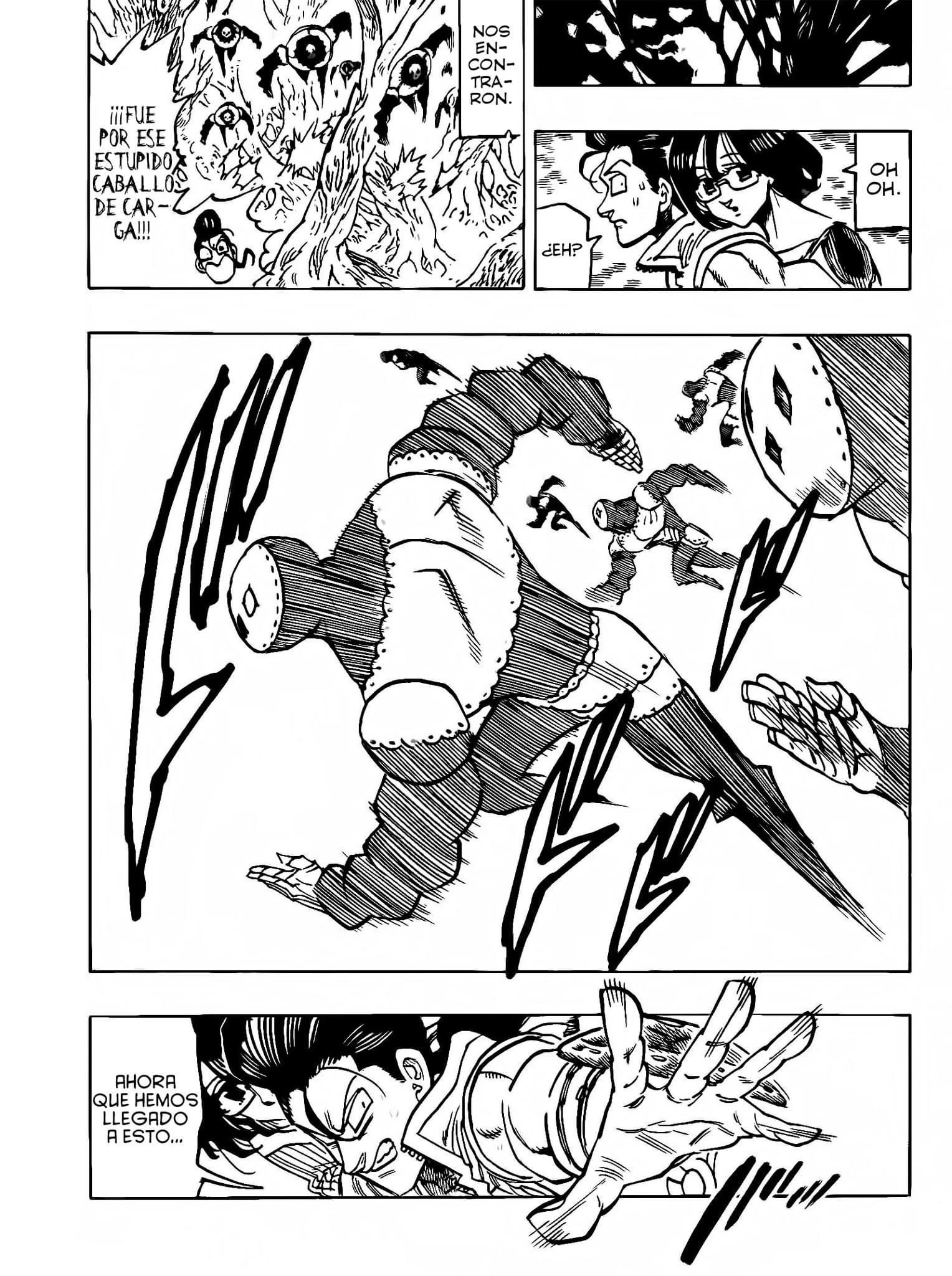Read Los 4 caballeros del apocalipsis ES Manga Online