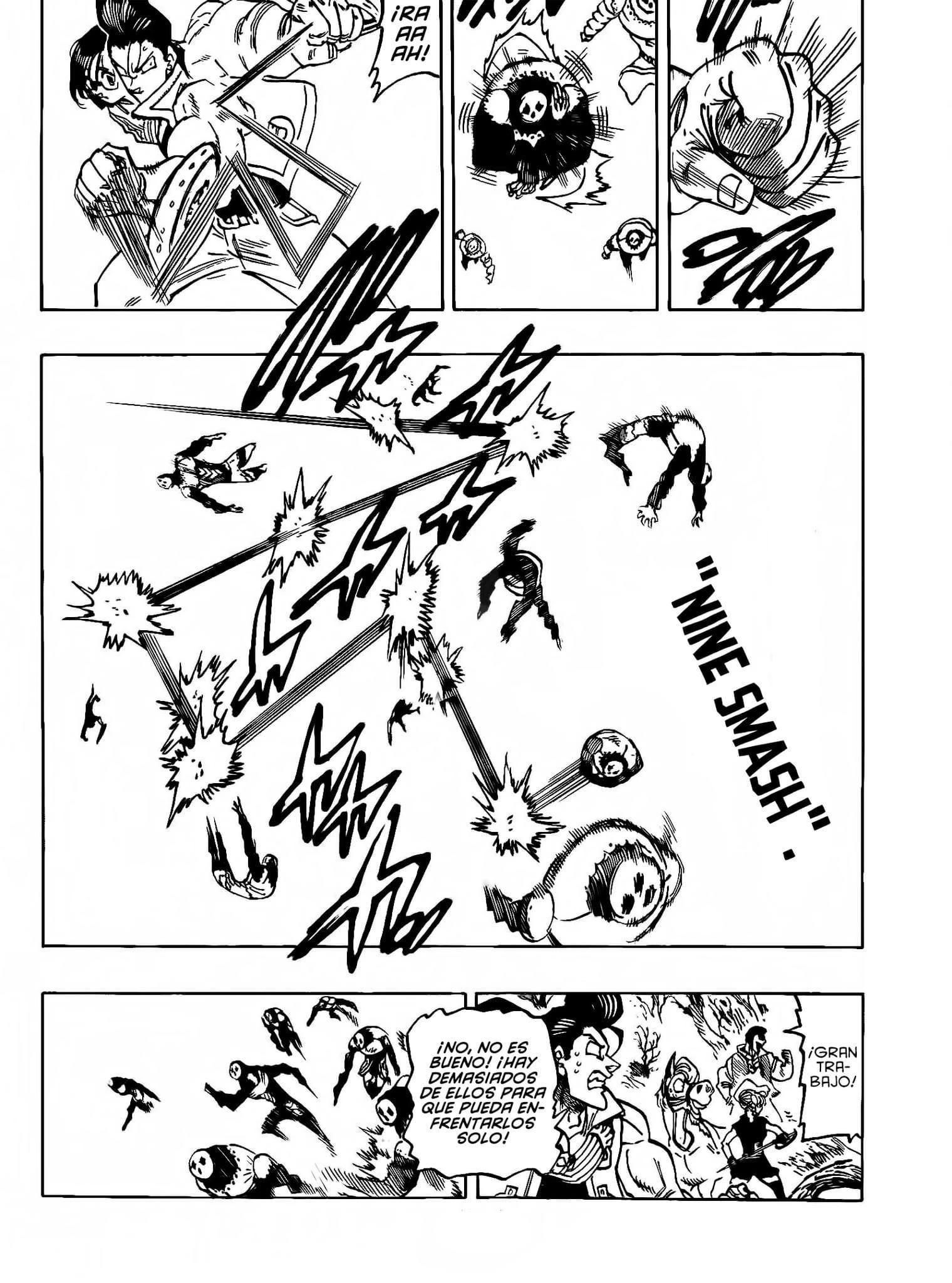 Read Los 4 caballeros del apocalipsis ES Manga Online