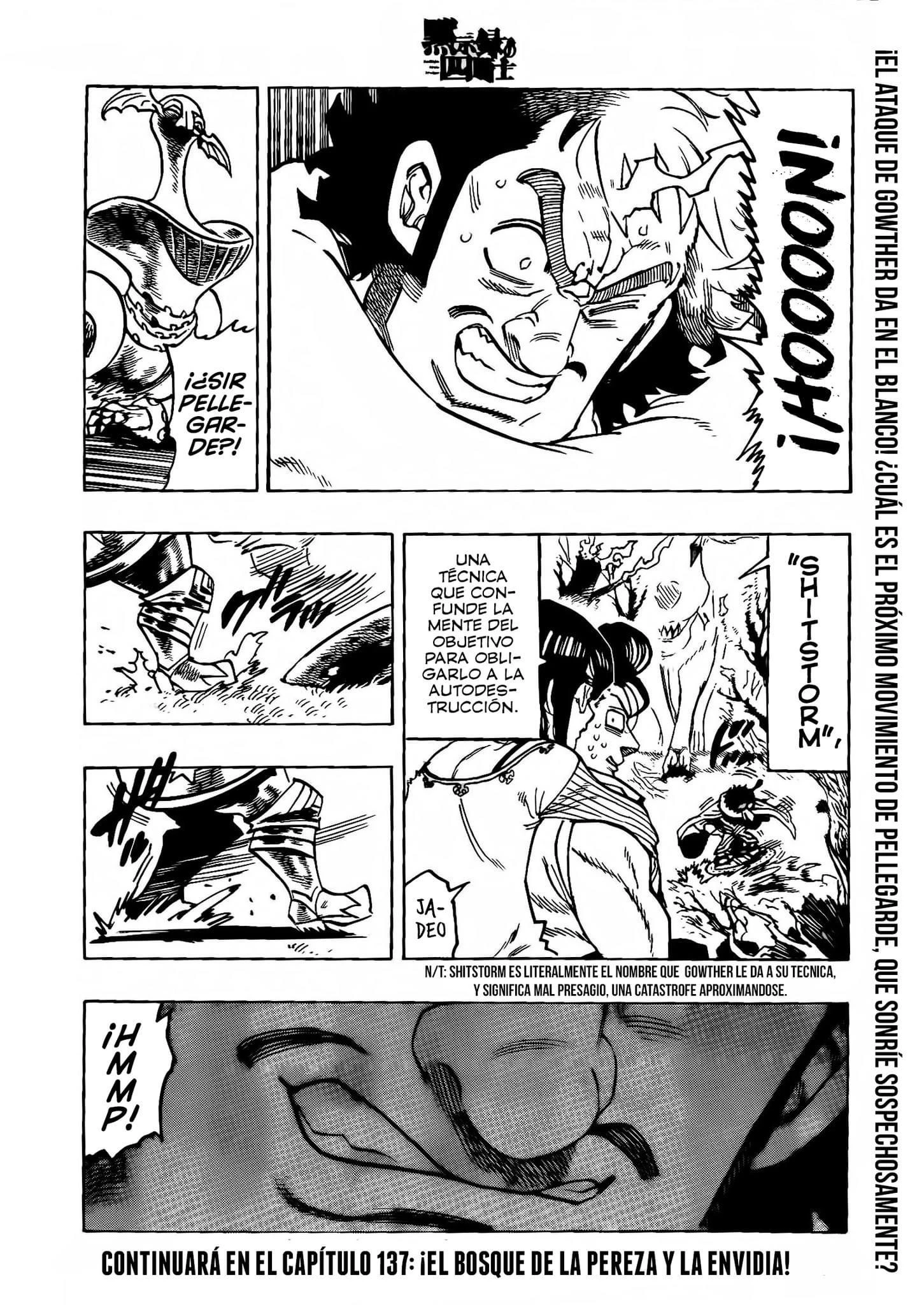 Read Los 4 caballeros del apocalipsis ES Manga Online