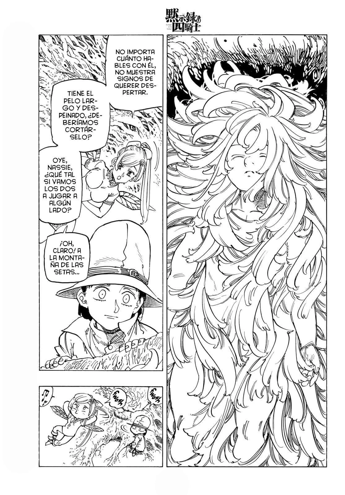 Read Los 4 caballeros del apocalipsis ES Manga Online