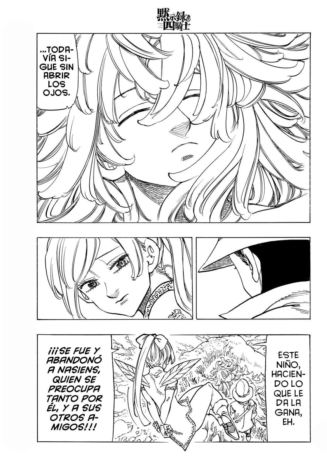 Read Los 4 caballeros del apocalipsis ES Manga Online